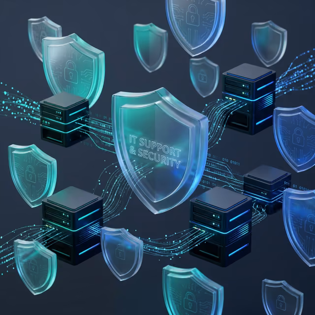 Developer working on code