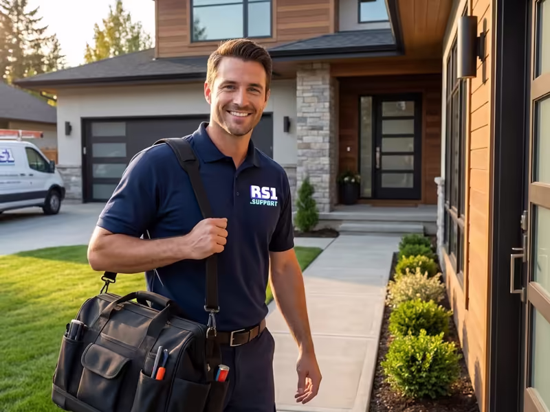 Make Your Home Tech Work For You service